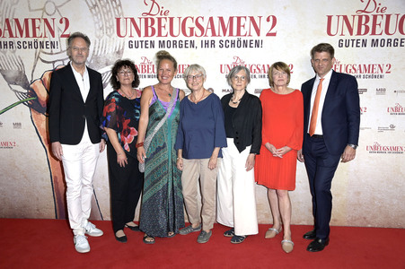 Filmpremiere 'Die Unbeugsamen 2 - Guten Morgen, ihr Schönen!' in Berlin