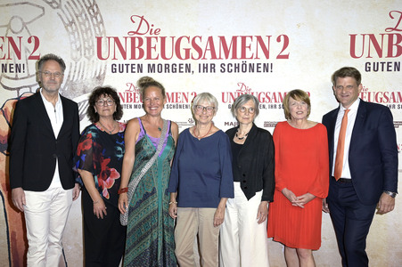 Filmpremiere 'Die Unbeugsamen 2 - Guten Morgen, ihr Schönen!' in Berlin