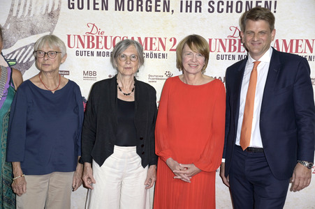 Filmpremiere 'Die Unbeugsamen 2 - Guten Morgen, ihr Schönen!' in Berlin