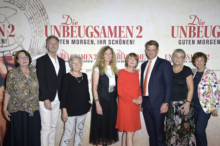 Filmpremiere 'Die Unbeugsamen 2 - Guten Morgen, ihr Schönen!' in Berlin