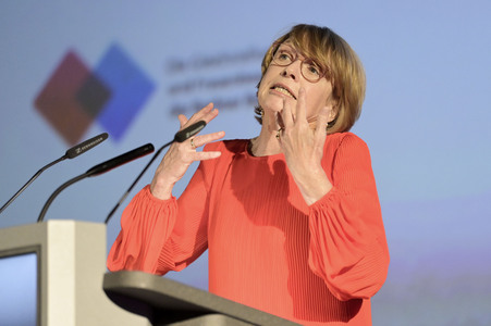 Filmpremiere 'Die Unbeugsamen 2 - Guten Morgen, ihr Schönen!' in Berlin