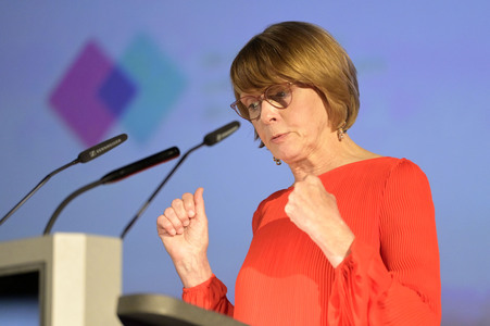 Filmpremiere 'Die Unbeugsamen 2 - Guten Morgen, ihr Schönen!' in Berlin