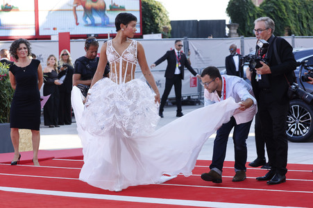 Festivaleröffnung mit Filmpremiere 'Beetlejuice Beetlejuice', Internationale Filmfestspiele von Venedig 2024