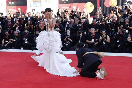 Festivaleröffnung mit Filmpremiere 'Beetlejuice Beetlejuice', Internationale Filmfestspiele von Venedig 2024