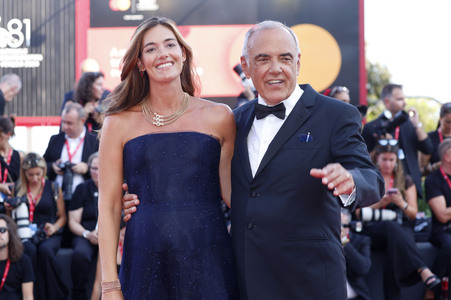 Festivaleröffnung mit Filmpremiere 'Beetlejuice Beetlejuice', Internationale Filmfestspiele von Venedig 2024