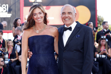 Festivaleröffnung mit Filmpremiere 'Beetlejuice Beetlejuice', Internationale Filmfestspiele von Venedig 2024