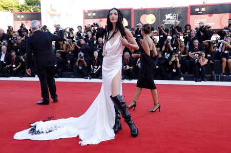 Festivaleröffnung mit Filmpremiere 'Beetlejuice Beetlejuice', Internationale Filmfestspiele von Venedig 2024