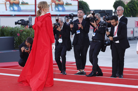 Festivaleröffnung mit Filmpremiere 'Beetlejuice Beetlejuice', Internationale Filmfestspiele von Venedig 2024