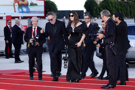 Festivaleröffnung mit Filmpremiere 'Beetlejuice Beetlejuice', Internationale Filmfestspiele von Venedig 2024