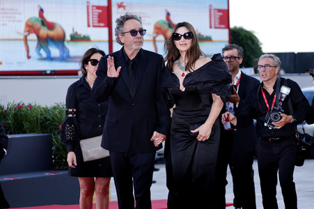 Festivaleröffnung mit Filmpremiere 'Beetlejuice Beetlejuice', Internationale Filmfestspiele von Venedig 2024