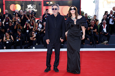 Festivaleröffnung mit Filmpremiere 'Beetlejuice Beetlejuice', Internationale Filmfestspiele von Venedig 2024