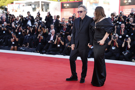 Festivaleröffnung mit Filmpremiere 'Beetlejuice Beetlejuice', Internationale Filmfestspiele von Venedig 2024