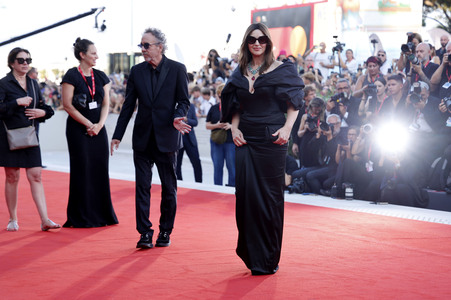 Festivaleröffnung mit Filmpremiere 'Beetlejuice Beetlejuice', Internationale Filmfestspiele von Venedig 2024