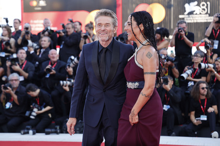 Festivaleröffnung mit Filmpremiere 'Beetlejuice Beetlejuice', Internationale Filmfestspiele von Venedig 2024