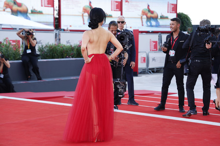 Festivaleröffnung mit Filmpremiere 'Beetlejuice Beetlejuice', Internationale Filmfestspiele von Venedig 2024