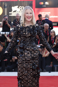 Festivaleröffnung mit Filmpremiere 'Beetlejuice Beetlejuice', Internationale Filmfestspiele von Venedig 2024