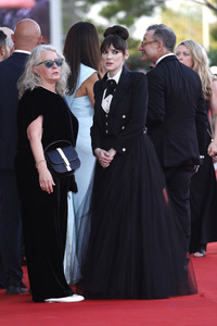 Festivaleröffnung mit Filmpremiere 'Beetlejuice Beetlejuice', Internationale Filmfestspiele von Venedig 2024