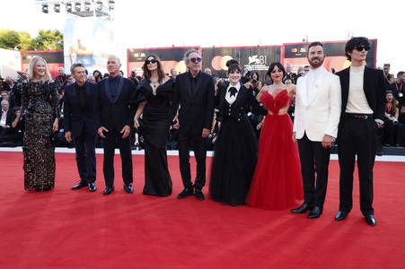 Festivaleröffnung mit Filmpremiere 'Beetlejuice Beetlejuice', Internationale Filmfestspiele von Venedig 2024