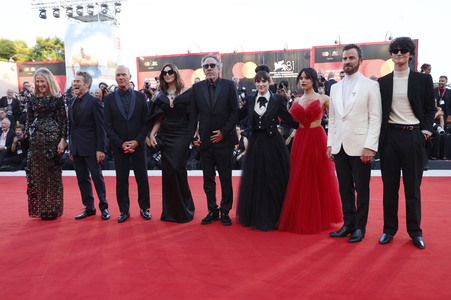 Festivaleröffnung mit Filmpremiere 'Beetlejuice Beetlejuice', Internationale Filmfestspiele von Venedig 2024