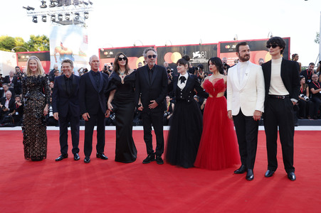 Festivaleröffnung mit Filmpremiere 'Beetlejuice Beetlejuice', Internationale Filmfestspiele von Venedig 2024