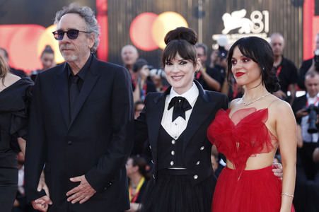 Festivaleröffnung mit Filmpremiere 'Beetlejuice Beetlejuice', Internationale Filmfestspiele von Venedig 2024