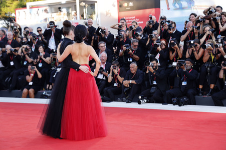 Festivaleröffnung mit Filmpremiere 'Beetlejuice Beetlejuice', Internationale Filmfestspiele von Venedig 2024