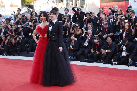 Festivaleröffnung mit Filmpremiere 'Beetlejuice Beetlejuice', Internationale Filmfestspiele von Venedig 2024