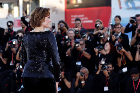 Festivaleröffnung mit Filmpremiere 'Beetlejuice Beetlejuice', Internationale Filmfestspiele von Venedig 2024