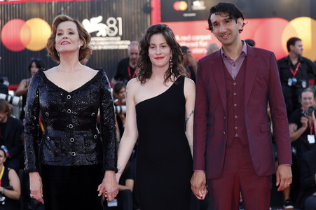 Festivaleröffnung mit Filmpremiere 'Beetlejuice Beetlejuice', Internationale Filmfestspiele von Venedig 2024