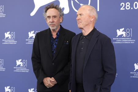 Photocall 'Beetlejuice Beetlejuice', Internationale Filmfestspiele von Venedig 2024