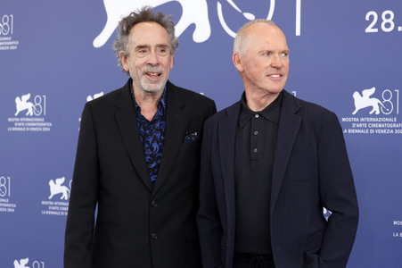 Photocall 'Beetlejuice Beetlejuice', Internationale Filmfestspiele von Venedig 2024