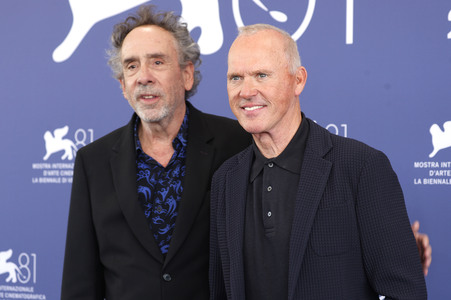 Photocall 'Beetlejuice Beetlejuice', Internationale Filmfestspiele von Venedig 2024