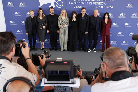Photocall 'Beetlejuice Beetlejuice', Internationale Filmfestspiele von Venedig 2024