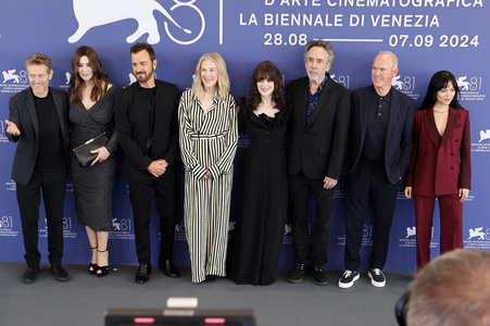 Photocall 'Beetlejuice Beetlejuice', Internationale Filmfestspiele von Venedig 2024