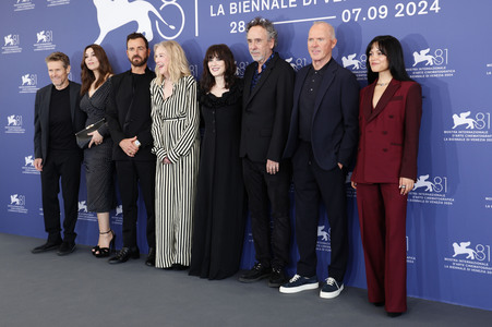 Photocall 'Beetlejuice Beetlejuice', Internationale Filmfestspiele von Venedig 2024