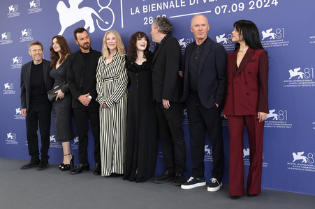 Photocall 'Beetlejuice Beetlejuice', Internationale Filmfestspiele von Venedig 2024