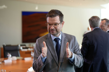 111. Sitzung des Bundeskabinetts in Berlin