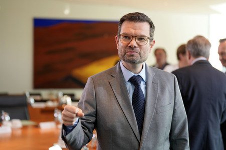 111. Sitzung des Bundeskabinetts in Berlin