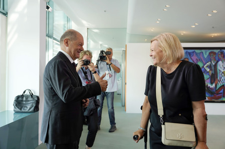 111. Sitzung des Bundeskabinetts in Berlin