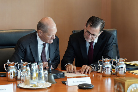 111. Sitzung des Bundeskabinetts in Berlin