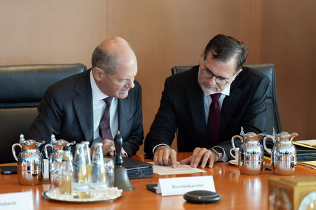 111. Sitzung des Bundeskabinetts in Berlin