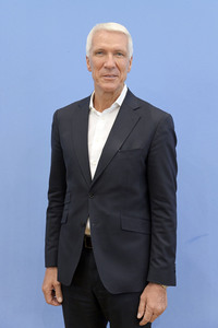 Bundespressekonferenz Wirtschaftsschutzbericht in Berlin