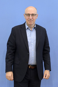 Bundespressekonferenz Wirtschaftsschutzbericht in Berlin