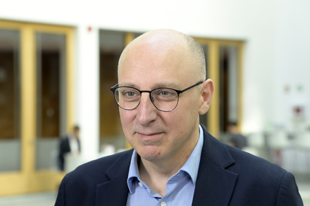 Bundespressekonferenz Wirtschaftsschutzbericht in Berlin