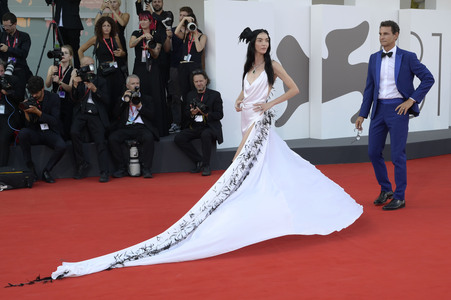 Festivaleröffnung mit Filmpremiere 'Beetlejuice Beetlejuice', Internationale Filmfestspiele von Venedig 2024