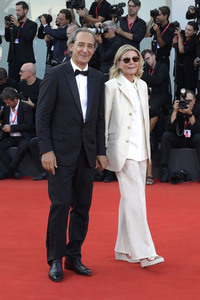 Festivaleröffnung mit Filmpremiere 'Beetlejuice Beetlejuice', Internationale Filmfestspiele von Venedig 2024