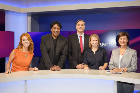 Talkshow 'maischberger' in Berlin