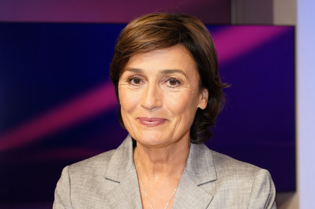 Talkshow 'maischberger' in Berlin