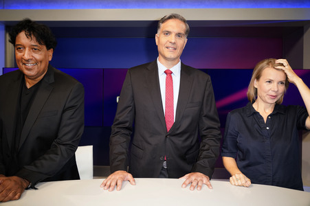 Talkshow 'maischberger' in Berlin