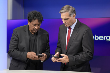 Talkshow 'maischberger' in Berlin